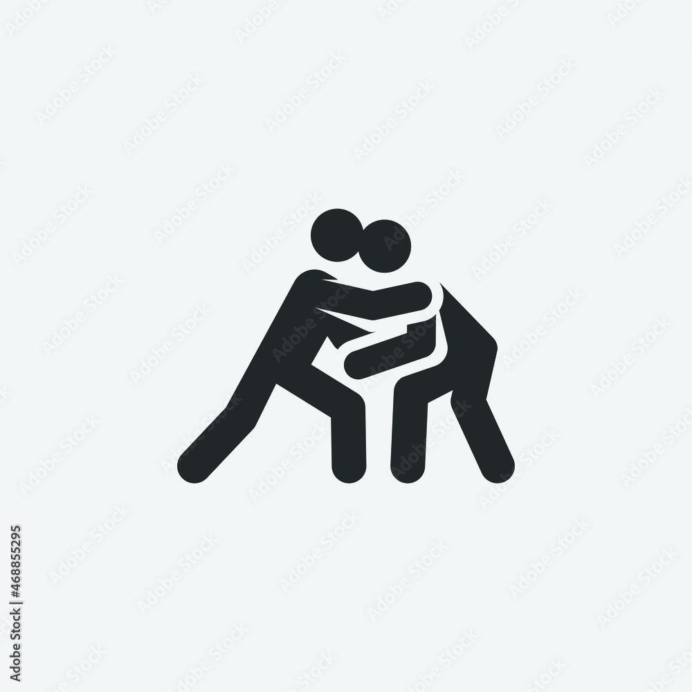 Olympics games vector icon illustration sign Olympics games vector icon illustration sign