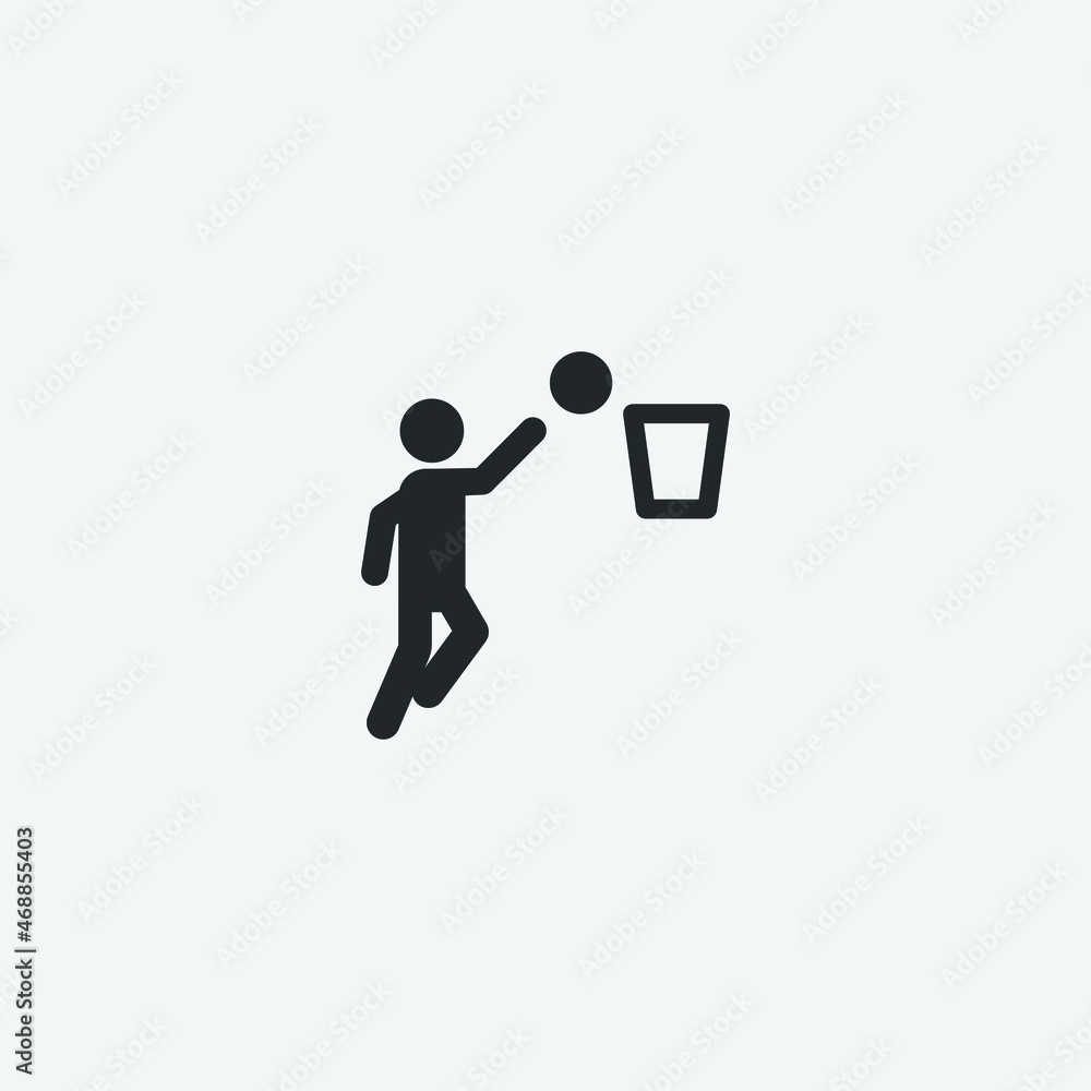 Olympics games vector icon illustration sign Olympics games vector icon illustration sign