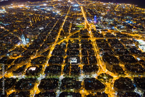 Barcelona from above
