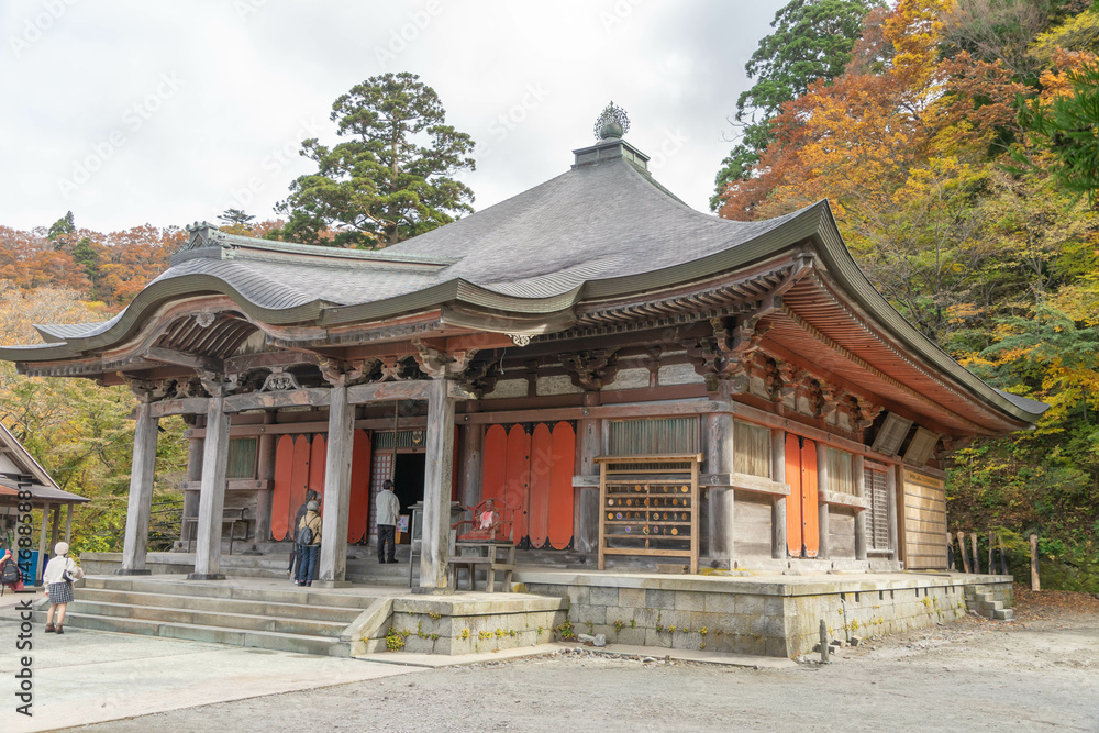 Obraz premium 大山寺