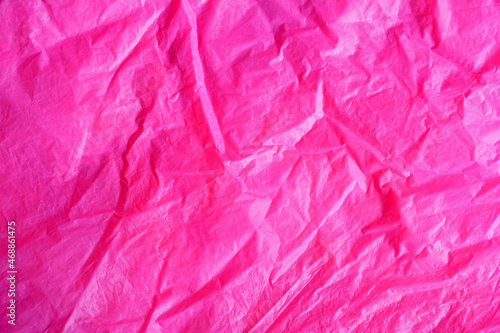 Wallpaper Mural Blank crumpled pink background wallpaper sheet with copy space. Torontodigital.ca