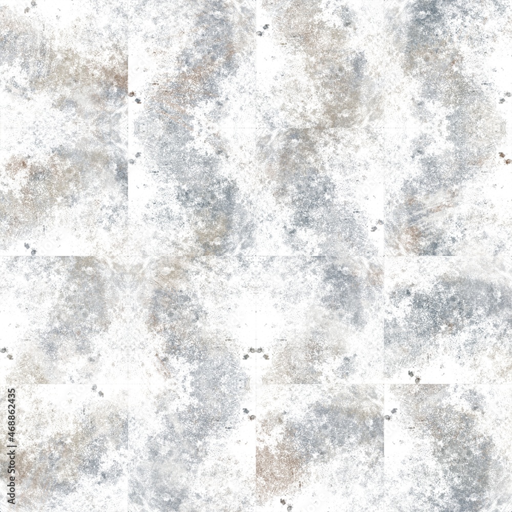 Seamless neutral and white grungy classic abstract surface pattern design for print. High quality illustration. Monochrome earth colored design with white pattern design overlay. Repeat graphic swatch