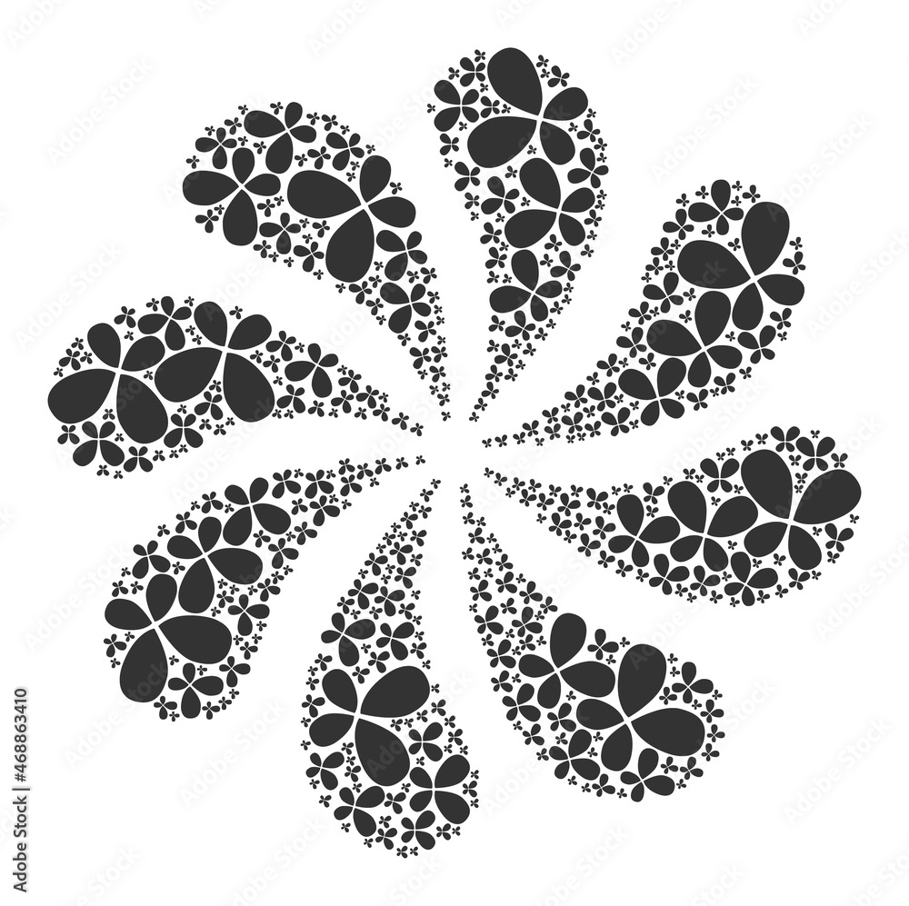 Butterfly icon rotation burst turbine salute shape. Rotation cyclone combined using scattered butterfly symbols. Butterfly icon rotation burst turbine salute shape. Rotation cyclone combined using scattered butterfly symbols.