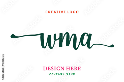 UMA lettering logo is simple, easy to understand and authoritative