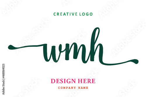 UMH lettering logo is simple, easy to understand and authoritative