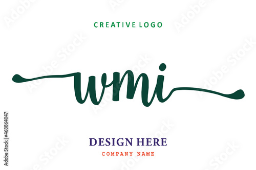 UMI lettering logo is simple, easy to understand and authoritative