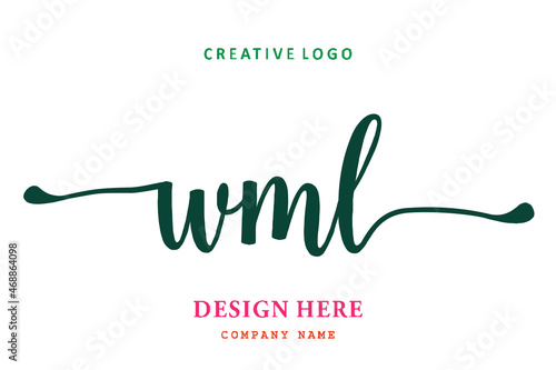 UML lettering logo is simple, easy to understand and authoritative