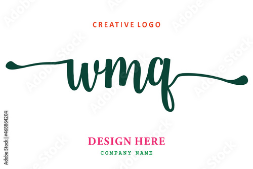 UMQ lettering logo is simple, easy to understand and authoritative