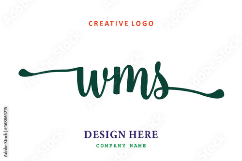 UMS lettering logo is simple, easy to understand and authoritative