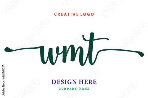 UMT lettering logo is simple, easy to understand and authoritative