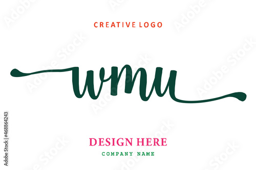 UMU lettering logo is simple, easy to understand and authoritative