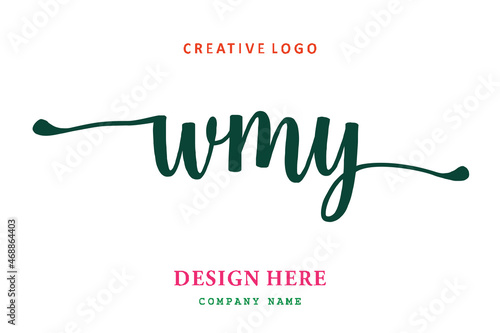 UMY lettering logo is simple, easy to understand and authoritative