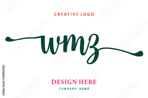 UMZ lettering logo is simple, easy to understand and authoritative