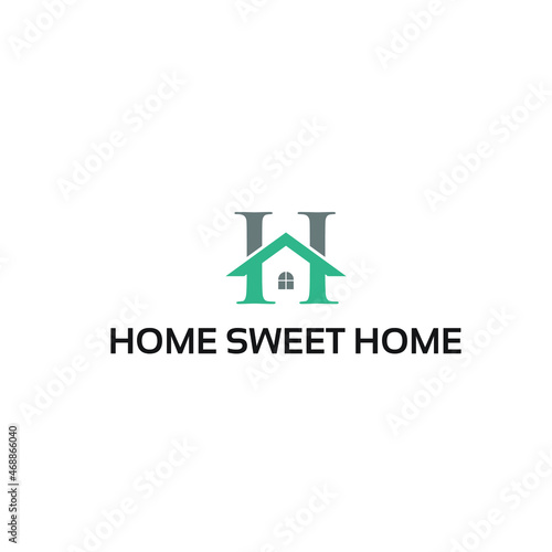 home logo template
