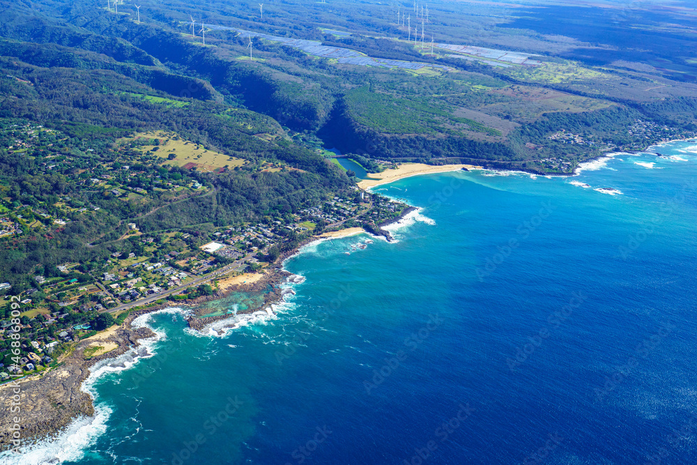 Hawaiian Coast Line