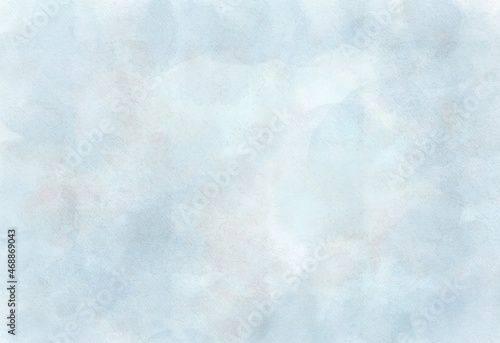 abstract watercolor paper texture background. light blue abstract watercolor background. Painting on paper. 