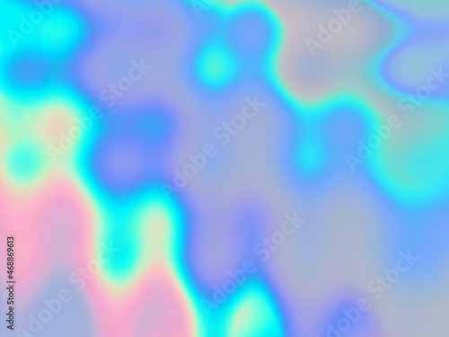 Holographic Iridescent background 