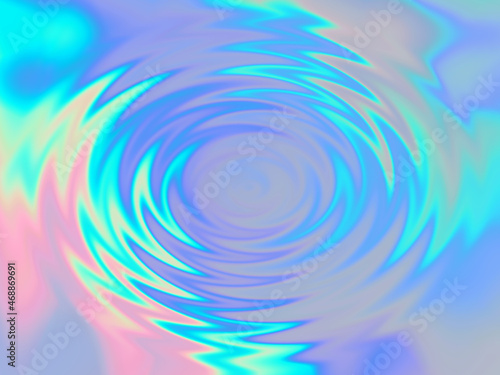 Holographic Iridescent background 