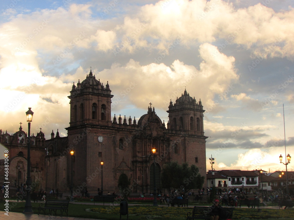 Iglesias en Cusco, Peru. fotografía de viaje. Iglesias en Cusco, Peru. fotografía de viaje.