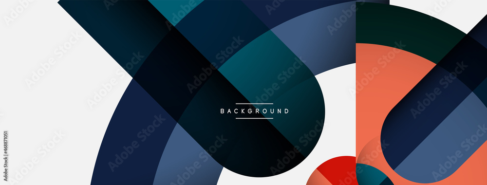 Trendy shapes, color minimal design composition, lines and shadows for wallpaper banner background or landing page Trendy shapes, color minimal design composition, lines and shadows for wallpaper banner background or landing page