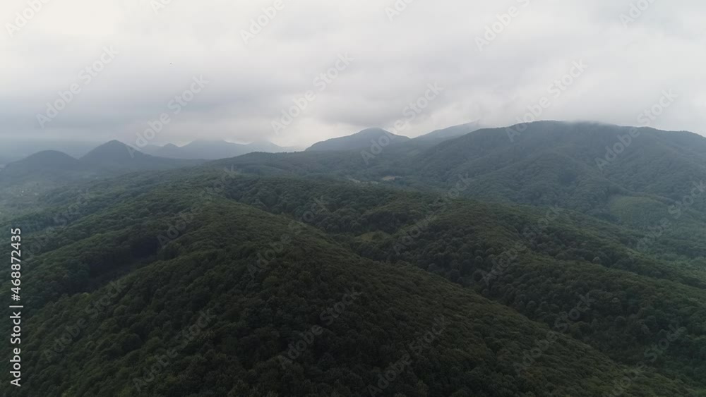 Aerial shot:. Flying over the beautiful Transcarpathian mountains. Ukraine. HD Aerial shot:. Flying over the beautiful Transcarpathian mountains. Ukraine. HD