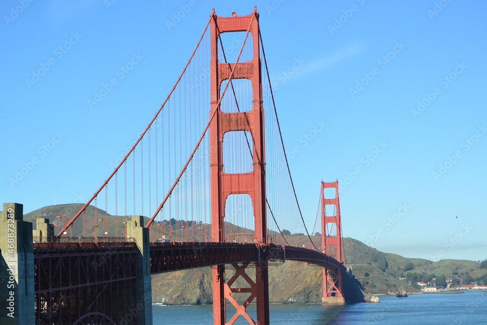 Obraz premium golden gate bridge