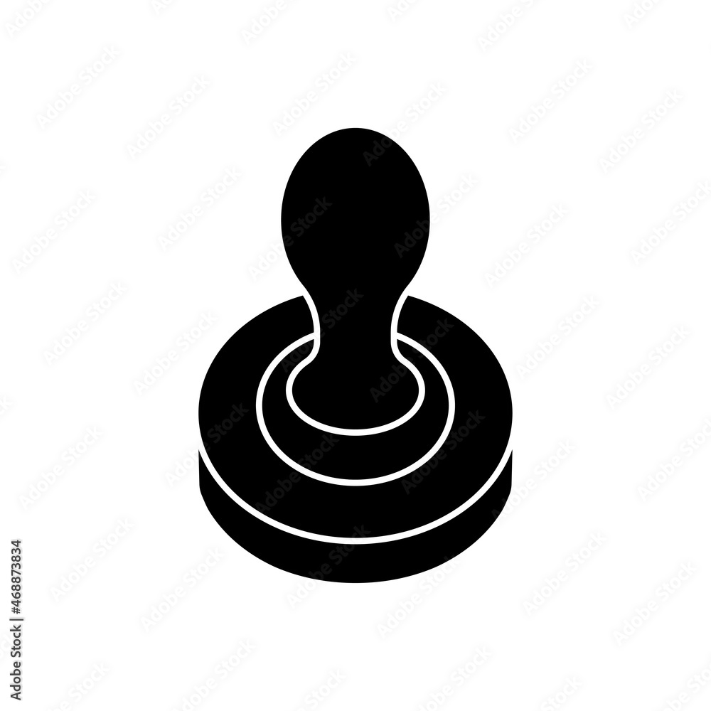 rubber stamp icon design template vector rubber stamp icon design template vector