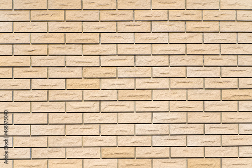 Beautiful brick wall texture, textured background. 