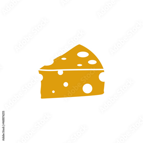 cheese icon design template vector