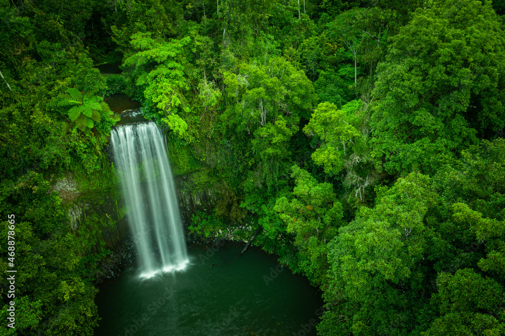 Millaa Millaa Falls, Atherton Tablelands
