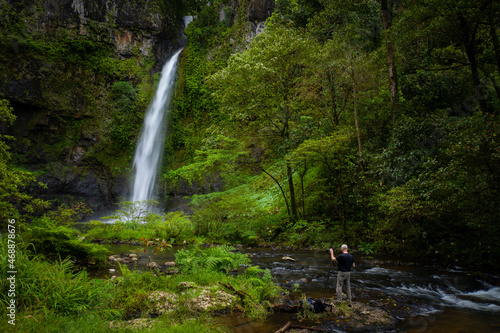 Photographing  Nandroya Falls  Atherton Tablelands