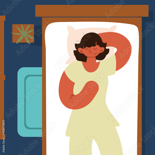 sleep positions comfort