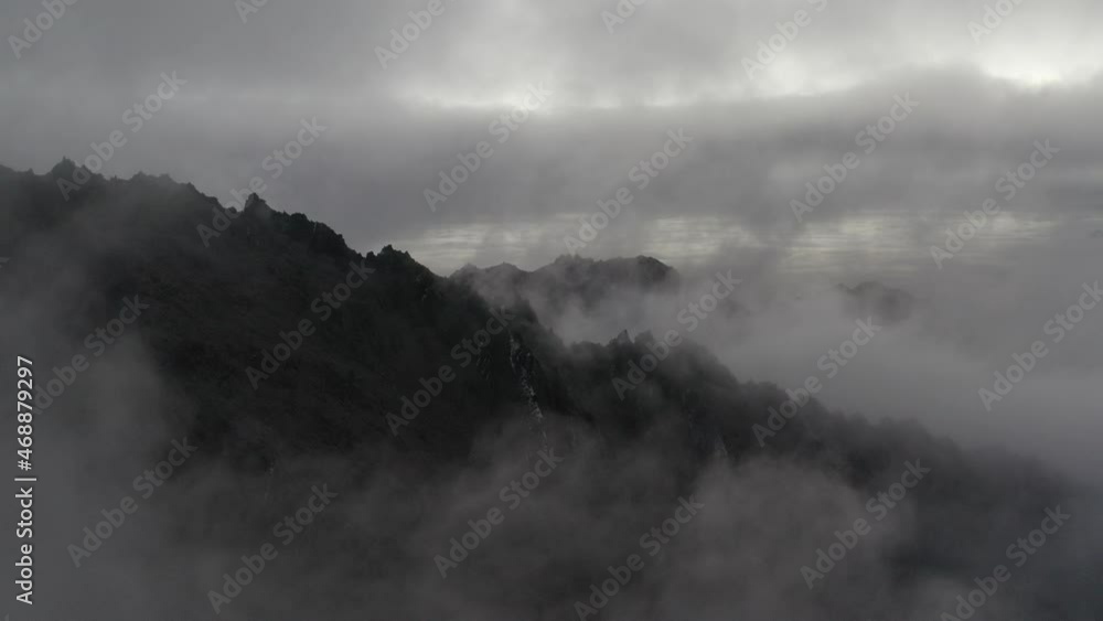 fog over the mountains fog over the mountains