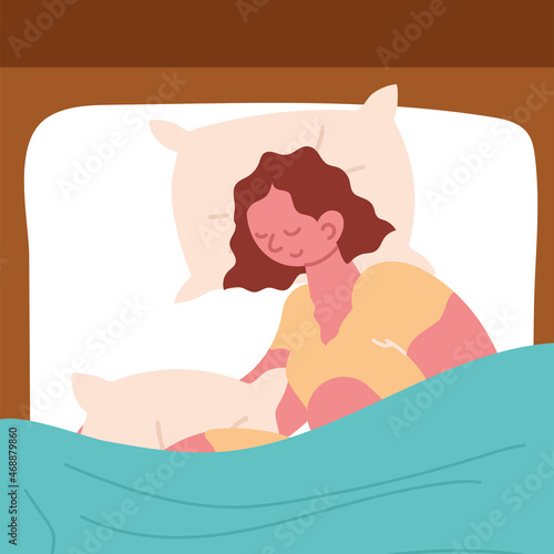 girl sleep positions