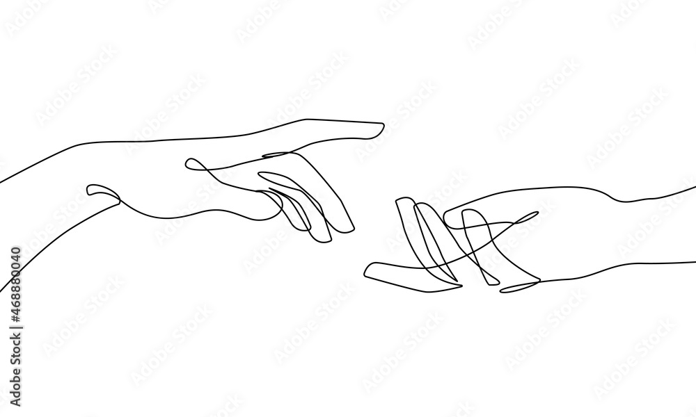 Hands Holding Line Art Drawing. Couple Hands One Line Print Minimal Art Drawing. Love Print Trendy Minimalist Illustration. Vector EPS 10 Hands Holding Line Art Drawing. Couple Hands One Line Print Minimal Art Drawing. Love Print Trendy Minimalist Illustration. Vector EPS 10