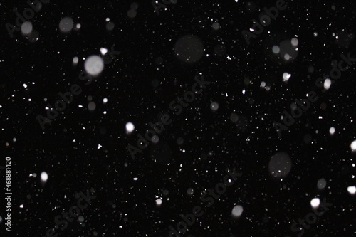 falling flakes