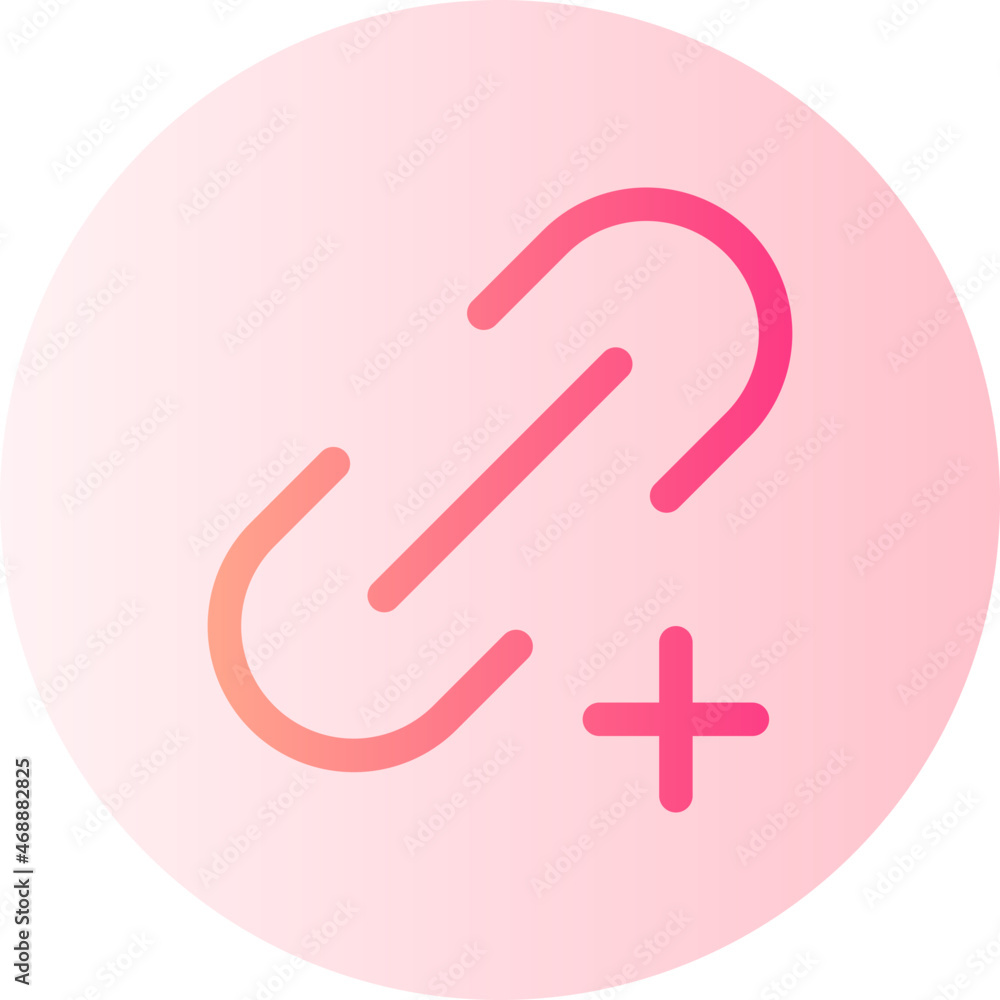 Add link gradient icon Add link gradient icon