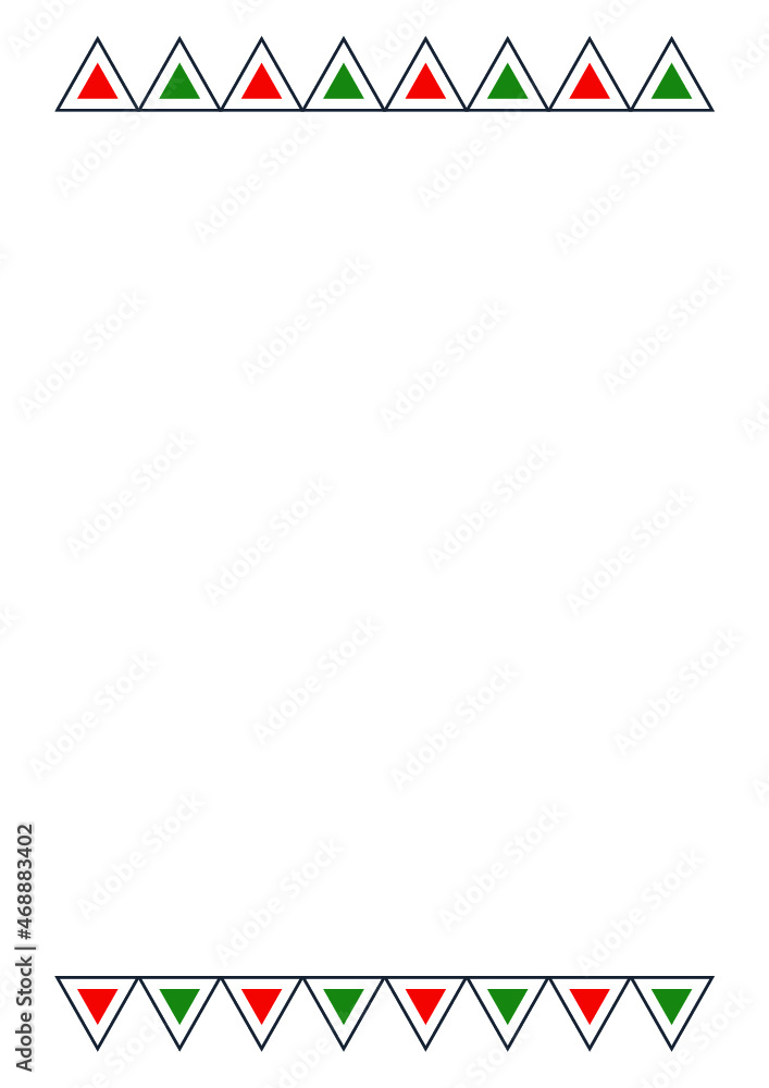 Fototapeta premium christmas (d) - pattern_frame
