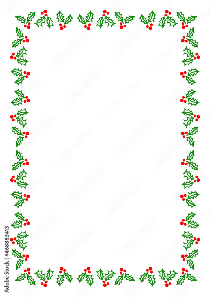 christmas (d) - pattern_frame