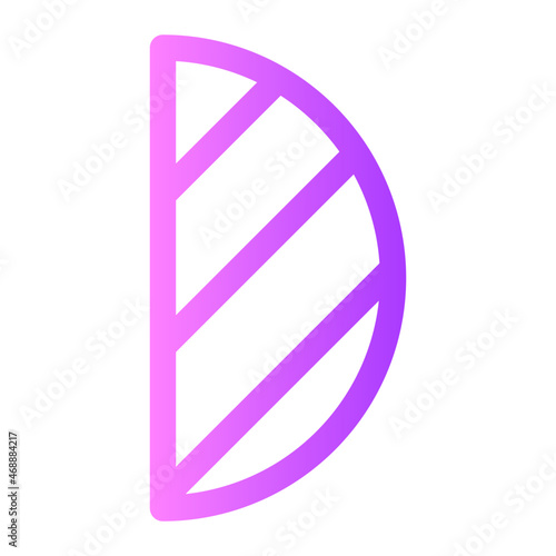 Adjust gradient icon