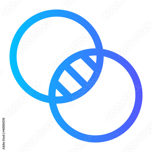 Adjust gradient icon