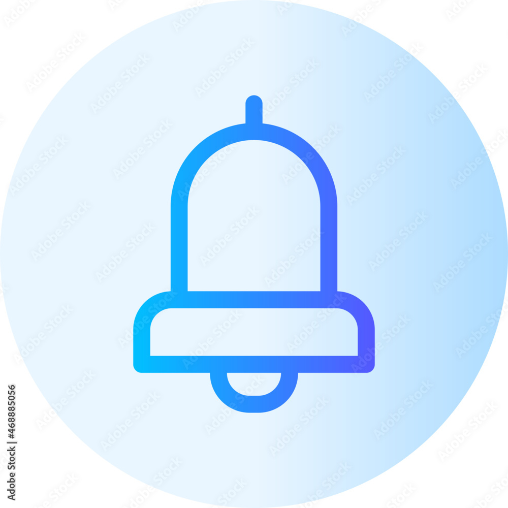 bell gradient icon bell gradient icon