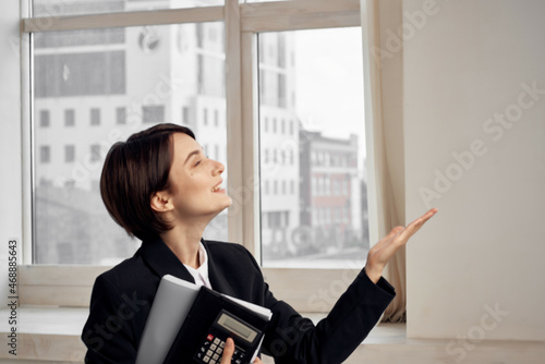 Businesswoman documents Professional Job isolated background Free Download Businesswoman documents Professional Job isolated background - GFXLoad