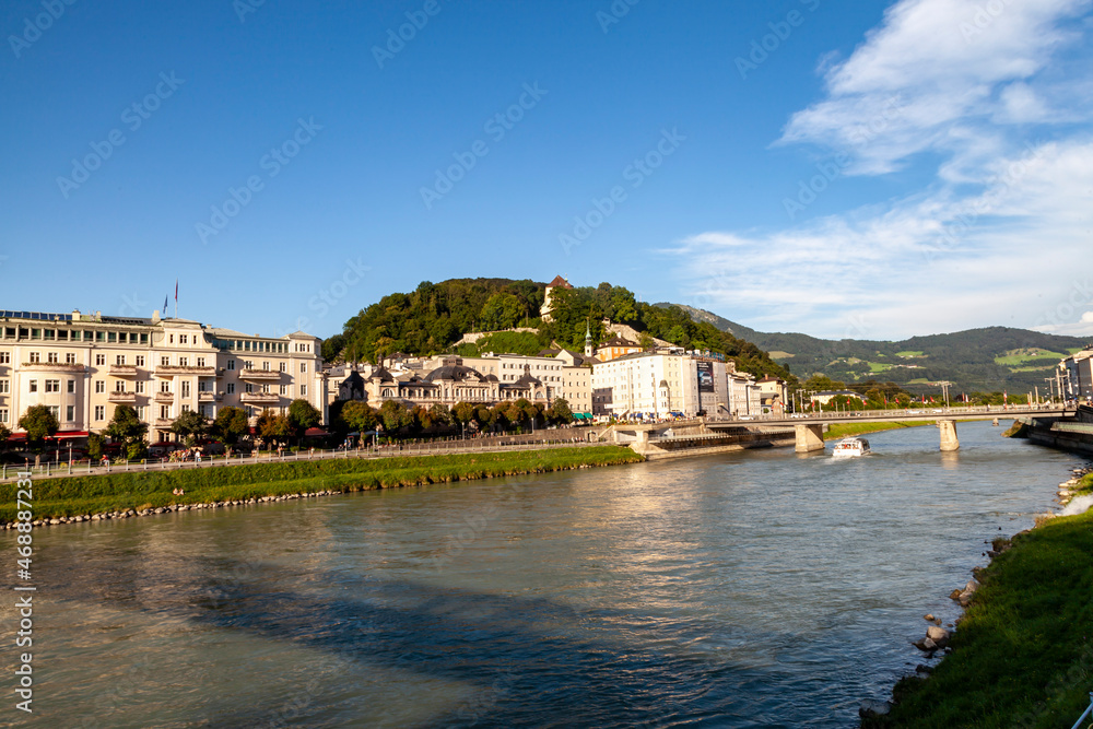 River in Salzburg