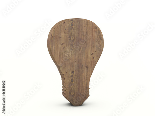 Wood bulb symbol