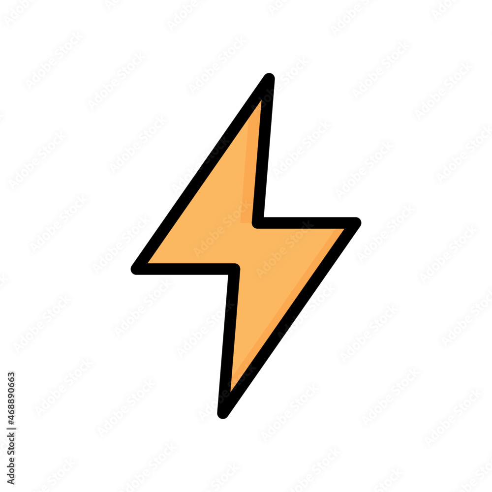 Flash Icon, Filled Line style icon vector illustration, Suitable for website, mobile app, print, presentation, infographic and any other project. Flash Icon, Filled Line style icon vector illustration, Suitable for website, mobile app, print, presentation, infographic and any other project.