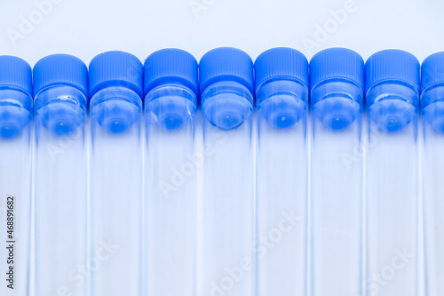 test tubes in the laboratory