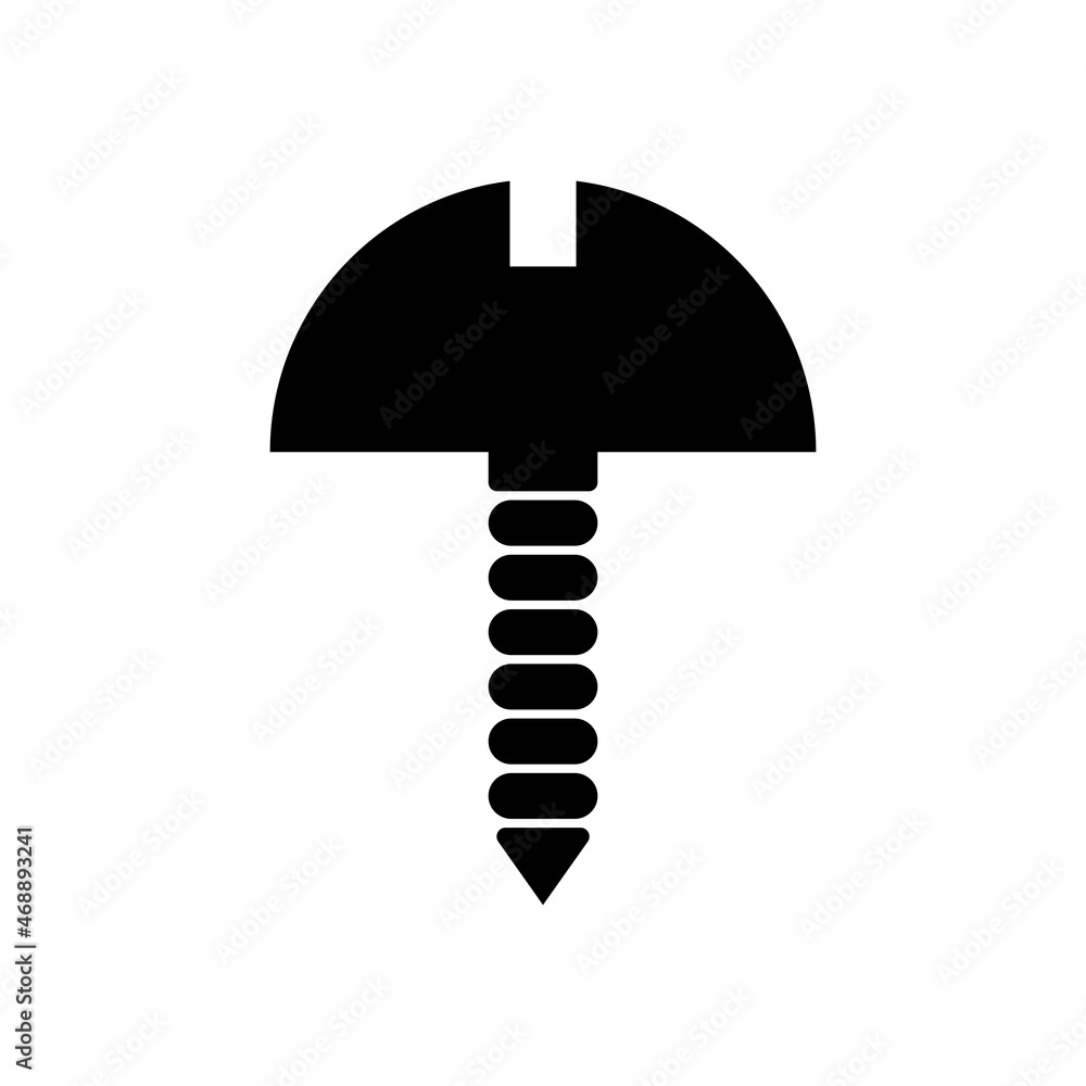 screw icon, tool vector, screw illustration screw icon, tool vector, screw illustration