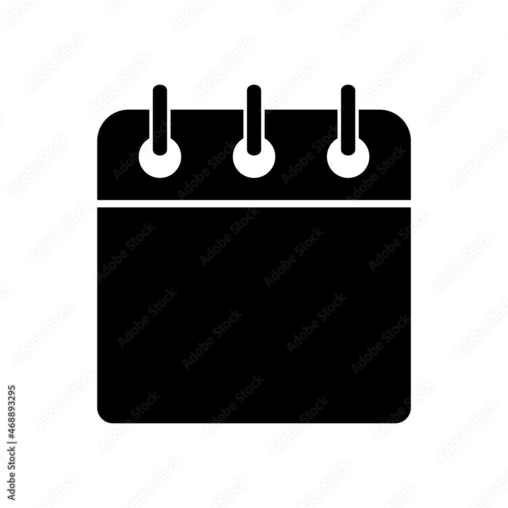 calendar icon, plan vector, reminder illustration calendar icon, plan vector, reminder illustration