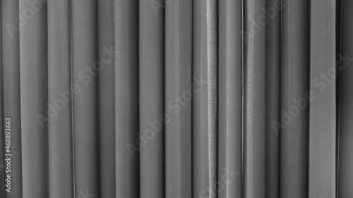 curtain fabric texture, black and white